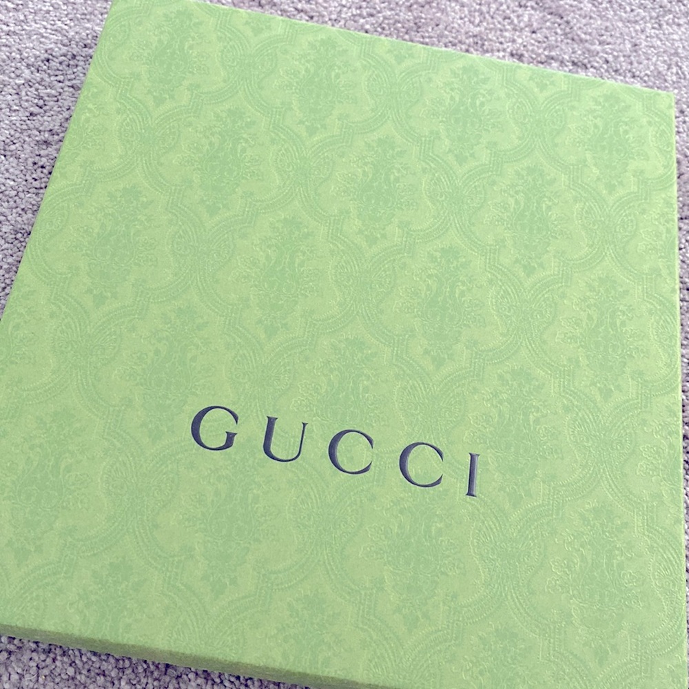 BRAND NEW BABY GUCCI BLANKET